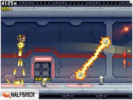 Recensione Applicazione Jetpack Joyride