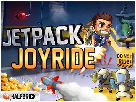Recensione Applicazione Jetpack Joyride