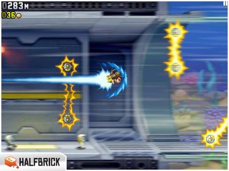 Recensione Applicazione Jetpack Joyride