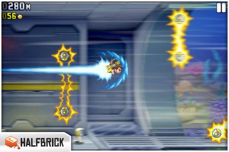 Recensione Applicazione Jetpack Joyride