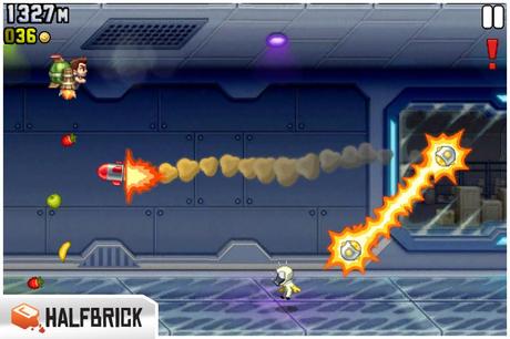 Recensione Applicazione Jetpack Joyride