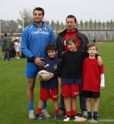 RICCARDO BOCCHINO: QUANDO SCOPRIRE IL RUGBY E' UN PIACERE!