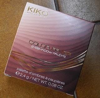 Palette 01 Unespected Rosy Taupe - Chic Chalet Kiko