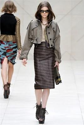 London Fashion week: Burberry Prorsum S/S 2012