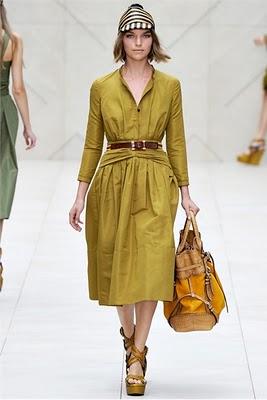 London Fashion week: Burberry Prorsum S/S 2012