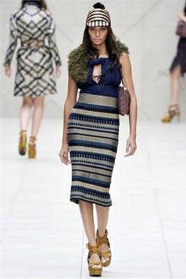 London Fashion week: Burberry Prorsum S/S 2012