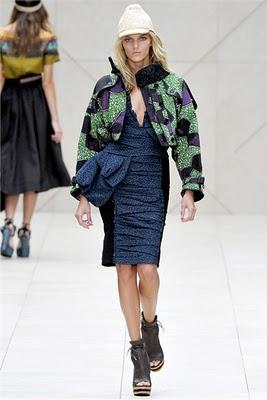 London Fashion week: Burberry Prorsum S/S 2012