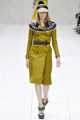 London Fashion week: Burberry Prorsum S/S 2012