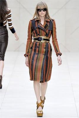 London Fashion week: Burberry Prorsum S/S 2012