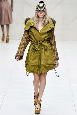 London Fashion week: Burberry Prorsum S/S 2012