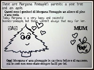 A short story about Morgana Pineapple.