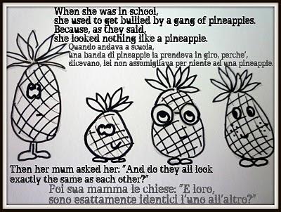 A short story about Morgana Pineapple.