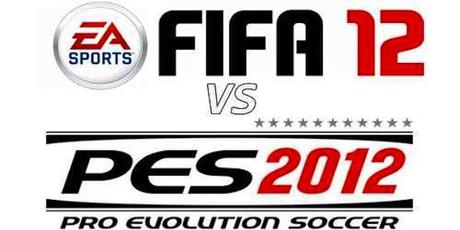 Comparazione volti Fifa 12 vs Pes 12