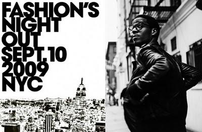 FASHION'S NIGHT OUT is.... NEW YORK BEAUTIFUL PEOPLE!