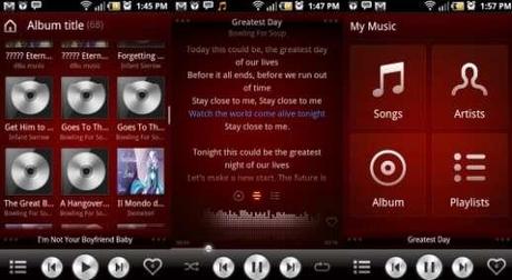 m%C3%BCzik player Nuova versione del MIUI Music Player per Android