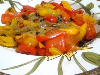 PEPERONI IN AGRODOLCE