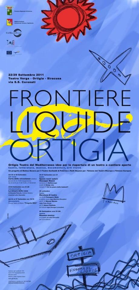 FRONTIERE LICQUIDE – Ortigia.SR