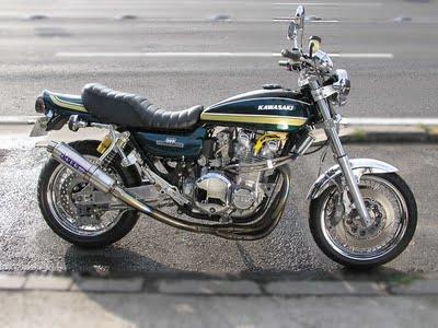 Kawasaki Z1 900 by Auto Magic #2