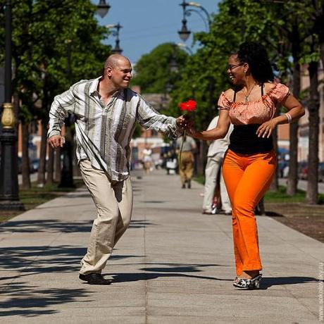 Mostra fotografica DANCE-PETERSBURG OPEN AIR a San Pietroburgo