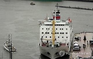 La triste crociera coreana su una carretta del mare