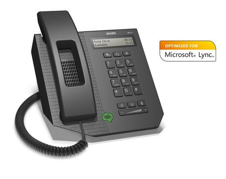 snom technology annuncia una nuova linea di telefoni IP certificati per Microsoft Lync!