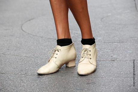 In the Street...T-shirt + T-shirt + T-shirt = Art #3