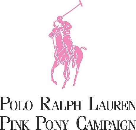 Ralph Lauren and Fondazione Veronesi for the Pink Pony campaign!