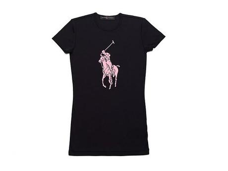 Ralph Lauren and Fondazione Veronesi for the Pink Pony campaign!