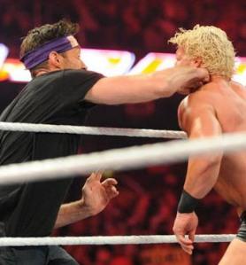 Dolph Ziggler infortunato