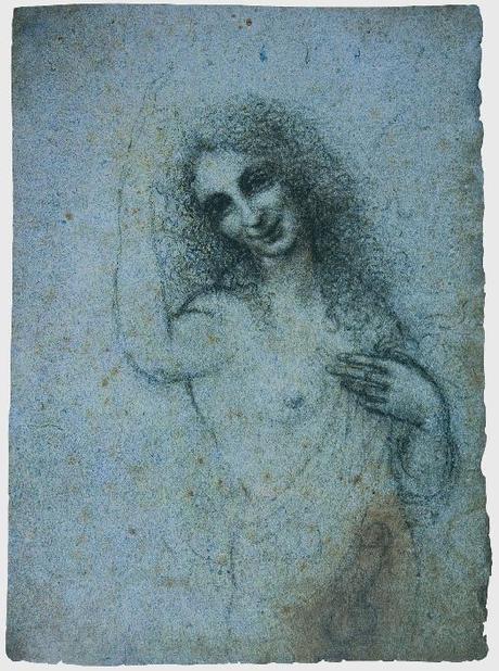 L’Angelo incarnato, il disegno erotico di Leonardo di cui la regina Vittoria volle sbarazzarsi, in mostra a Lugano
