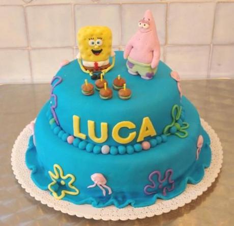 Torta Spongebob