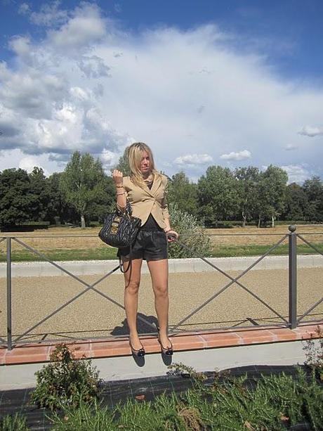 Bon Ton style with the leather variation..!