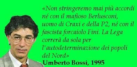 Bossi costruisca la sua “padania 2″ e la smetta di rompere le palle al popolo del nord.