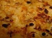 Pizza taleggio cipolle