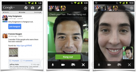 Google lancia Hangouts anche su telefoni cellulari e iPhone