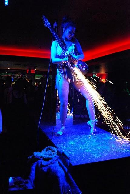 London Fashion Week day #3 House of Evolution Show afterparty