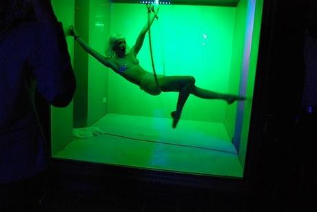 London Fashion Week day #3 House of Evolution Show afterparty