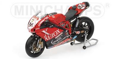 Ducati Team Xerox Ducati Nortel Net WSBK 2004 by Minichamps