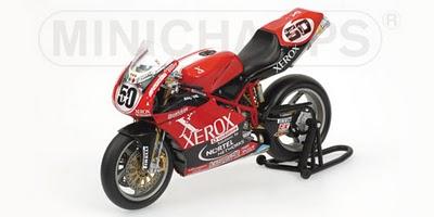 Ducati Team Xerox Ducati Nortel Net WSBK 2004 by Minichamps