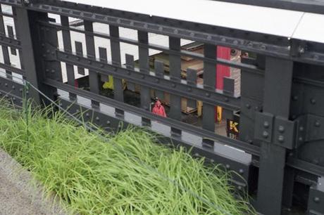 Un set cinematografico a cielo aperto