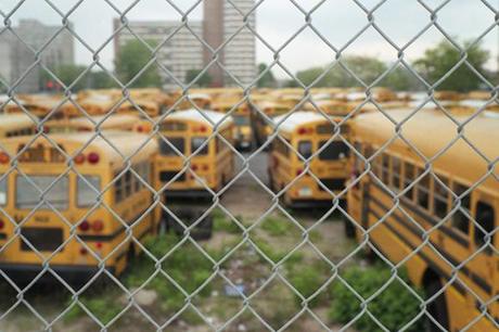 Un set cinematografico a cielo aperto