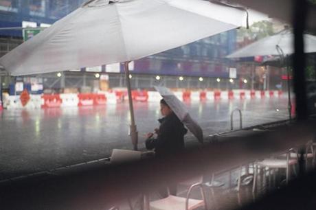 Un set cinematografico a cielo aperto