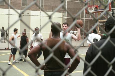 Un set cinematografico a cielo aperto