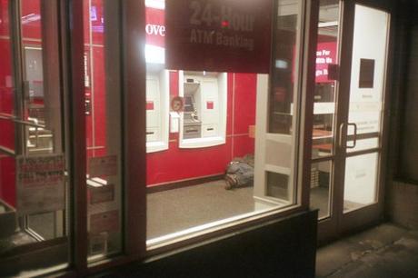 Un set cinematografico a cielo aperto