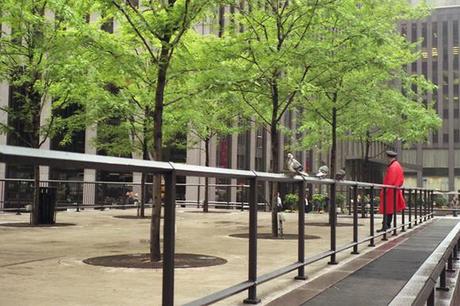 Un set cinematografico a cielo aperto