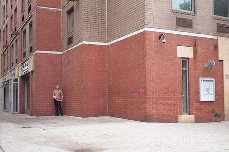 Un set cinematografico a cielo aperto