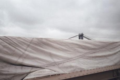 Un set cinematografico a cielo aperto