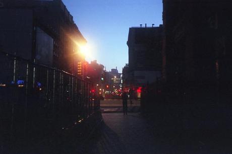 Un set cinematografico a cielo aperto