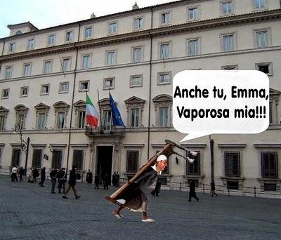 Anche tu, Emma, Vaporosa mia!