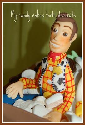 Toy Story cake - Torta di Toy Story